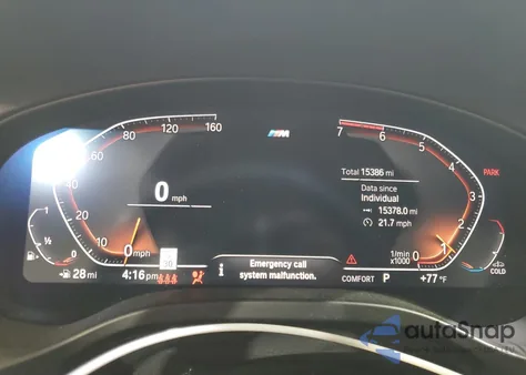 2024 BMW X3 xDrive30I z USA, uszkodzony, nr VIN 5UX53DP03R9V80572